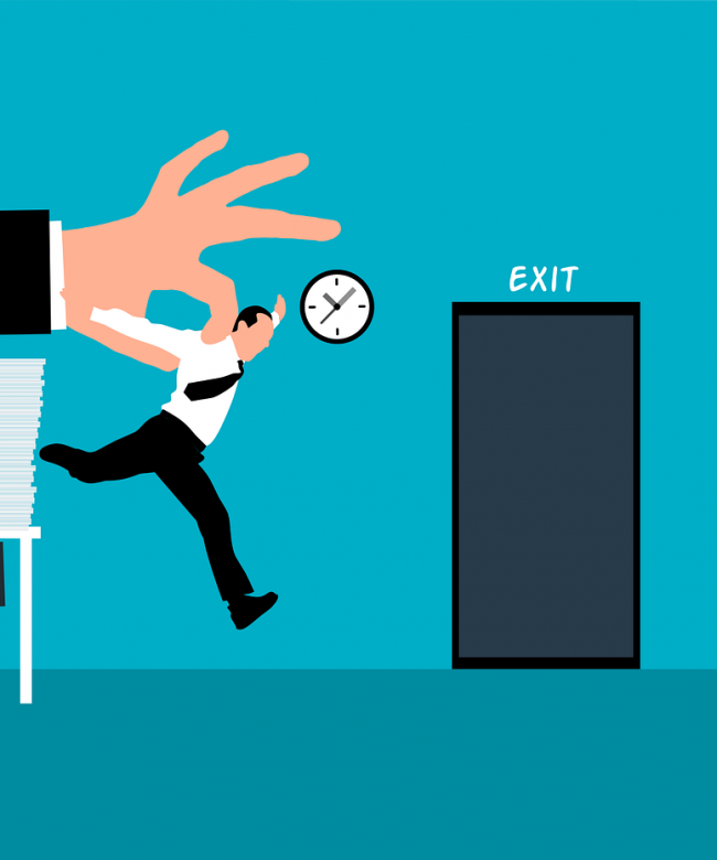 staff, dismissal, employee